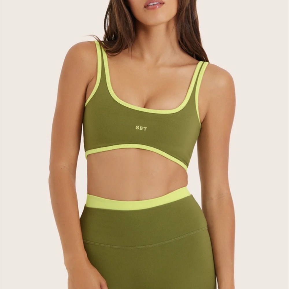 SET Active Sports Bra - Resort collection (Margarita)